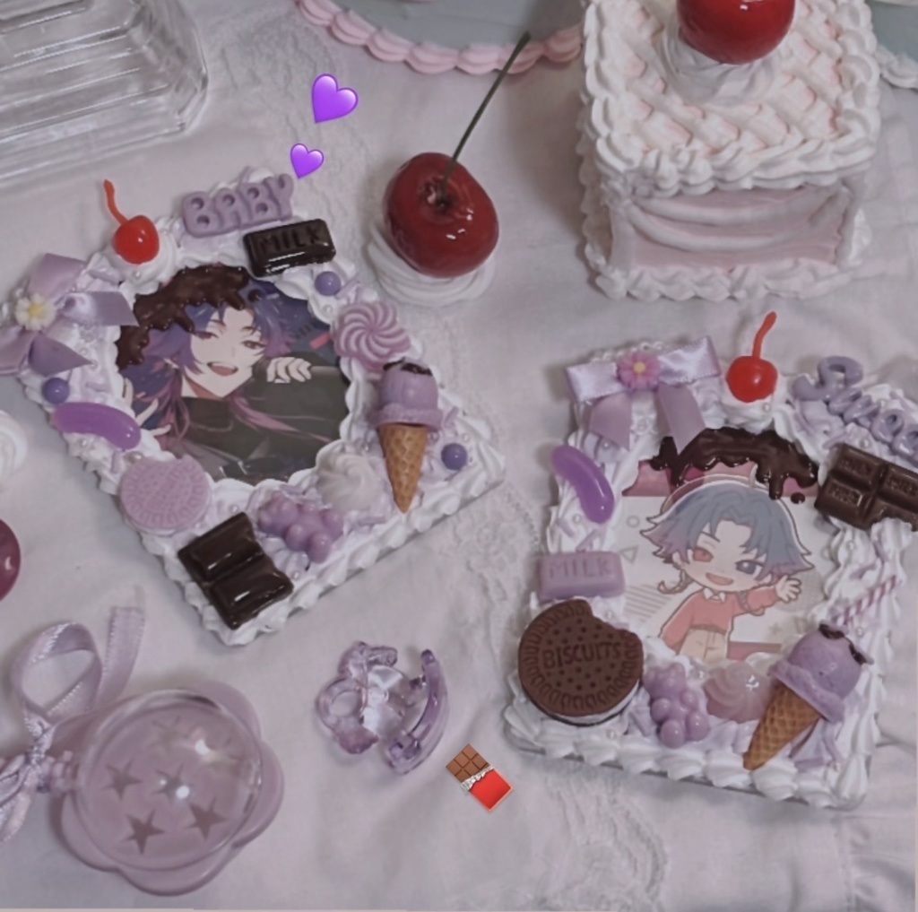 【トレカケース】cherry chocolate sundae