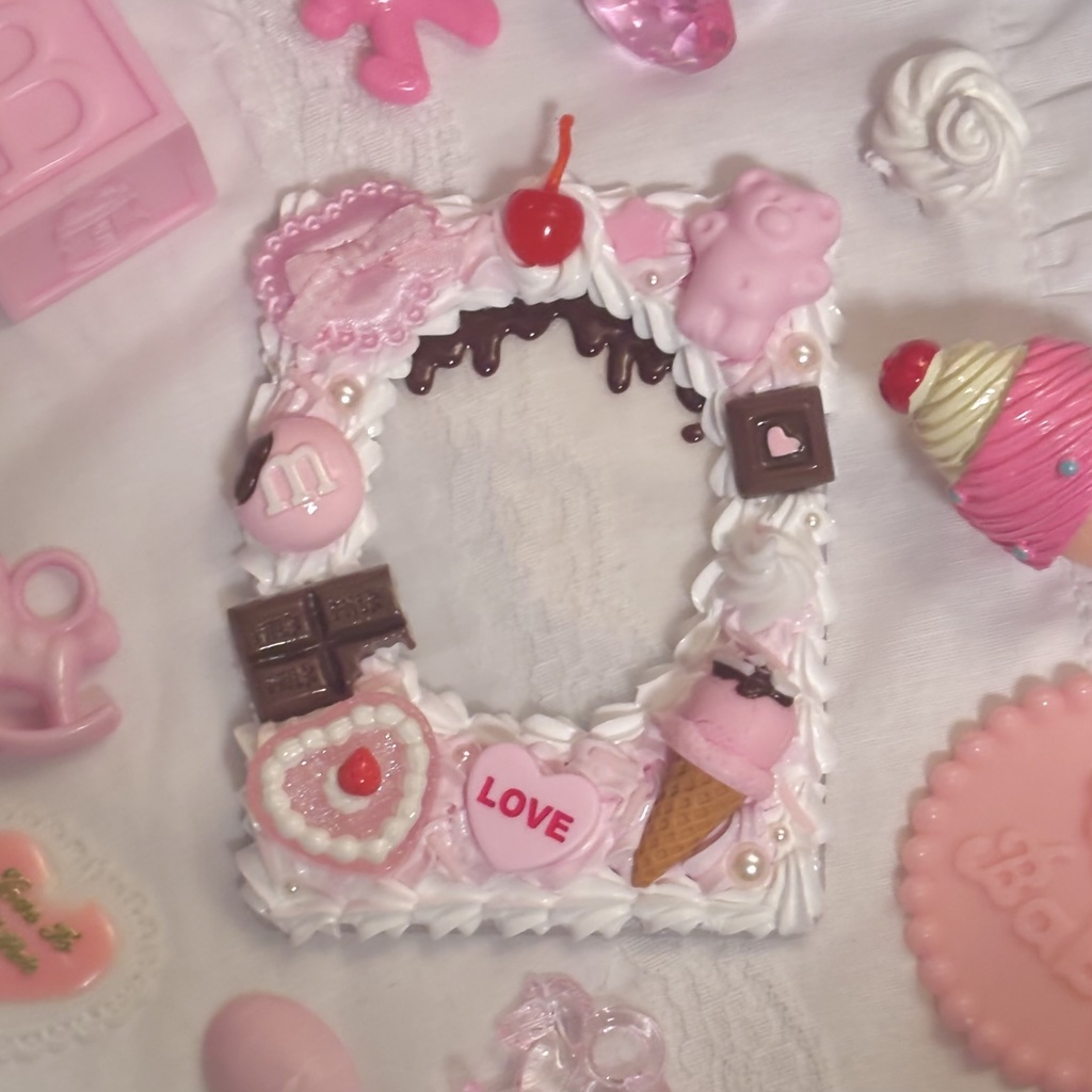 【トレカケース】cherry chocolate sundae