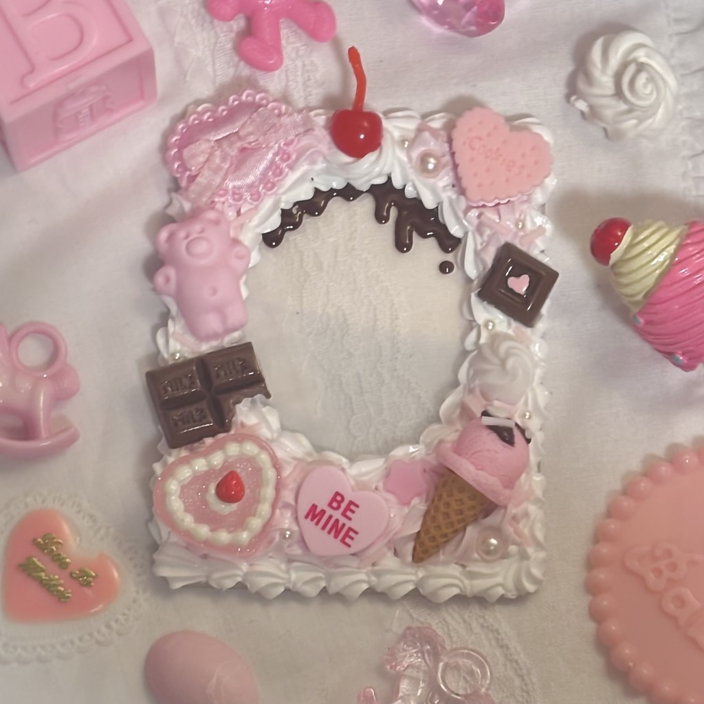 【トレカケース】cherry chocolate sundae