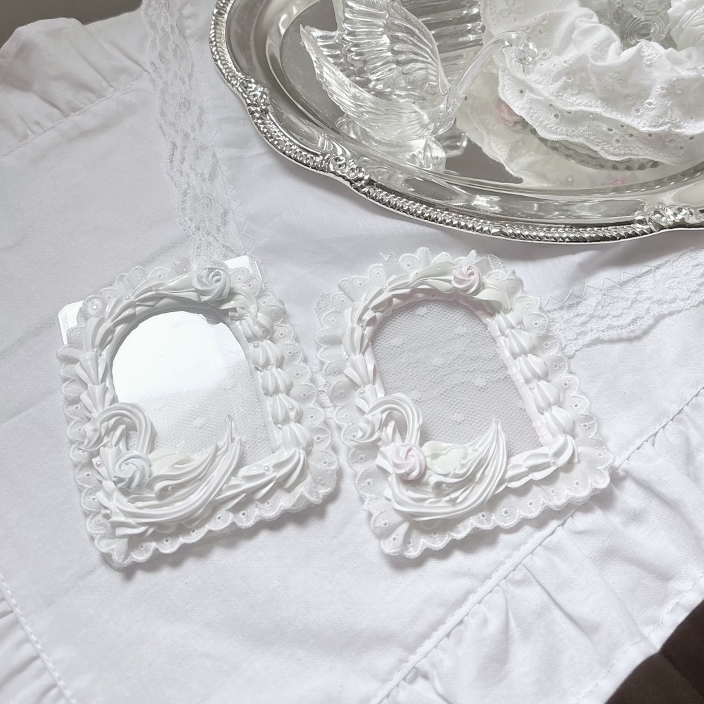 【トレカケース】rose swan whip