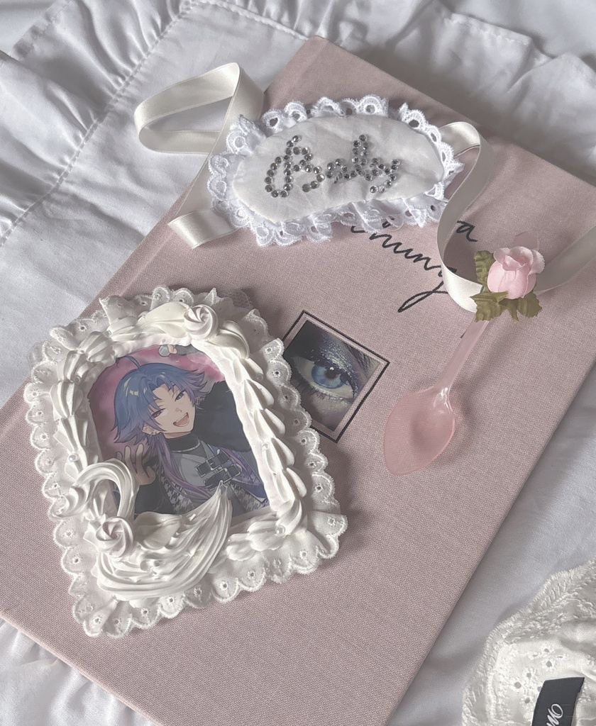 【トレカケース】rose swan whip
