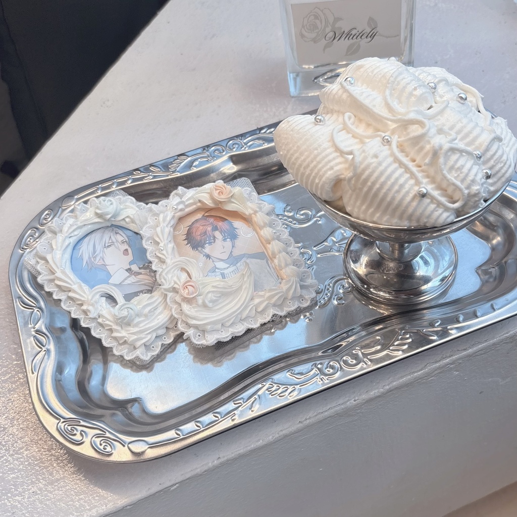 【トレカケース】rose swan whip