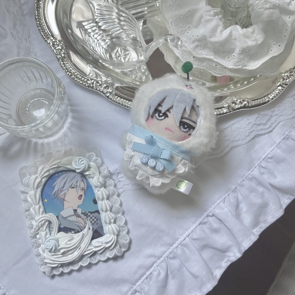 【トレカケース】rose swan whip