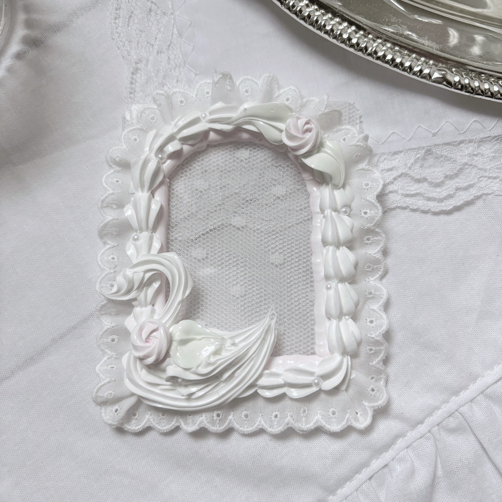 【トレカケース】rose swan whip