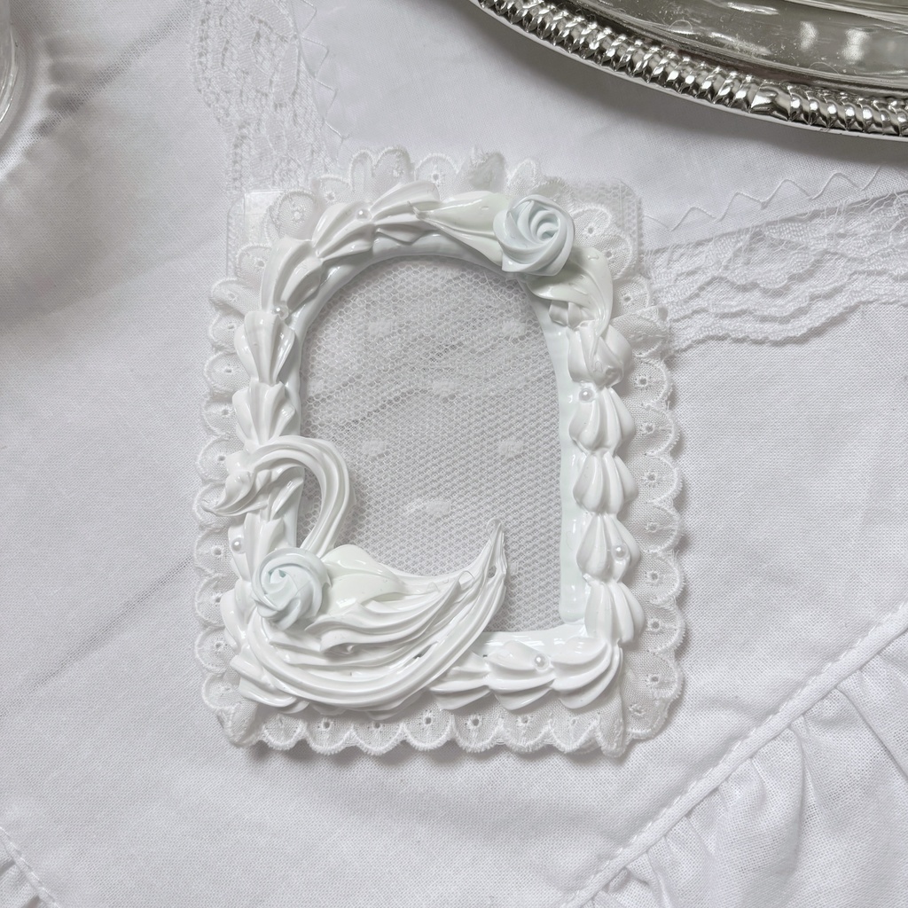 【トレカケース】rose swan whip