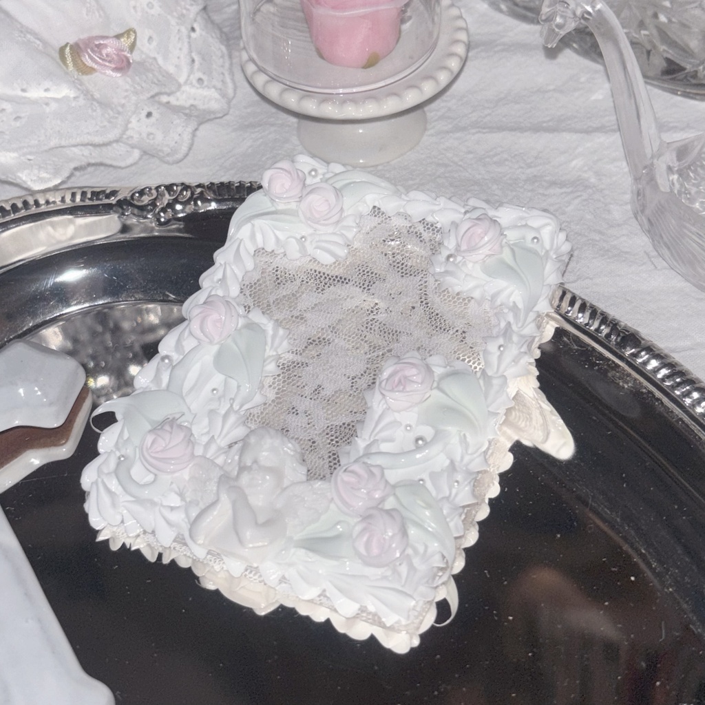【トレカケース】Angel cross cake