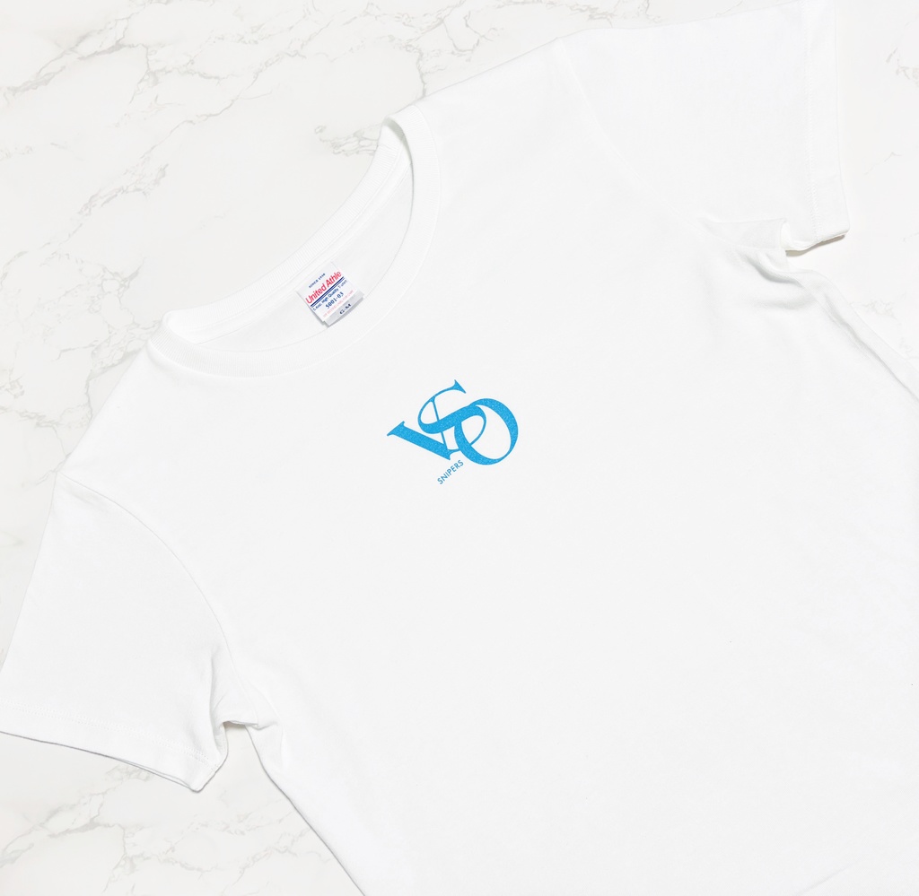 ヴァシ尾ロゴTシャツ