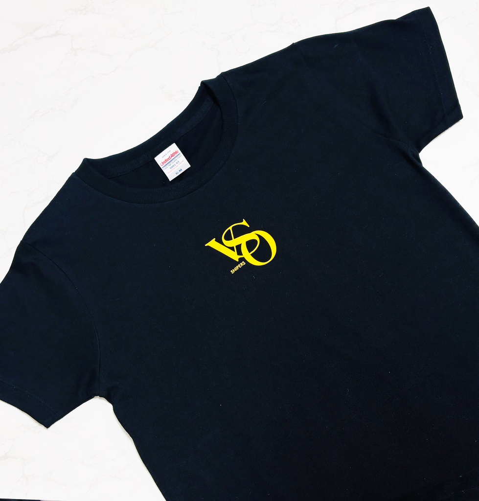 ヴァシ尾ロゴTシャツ