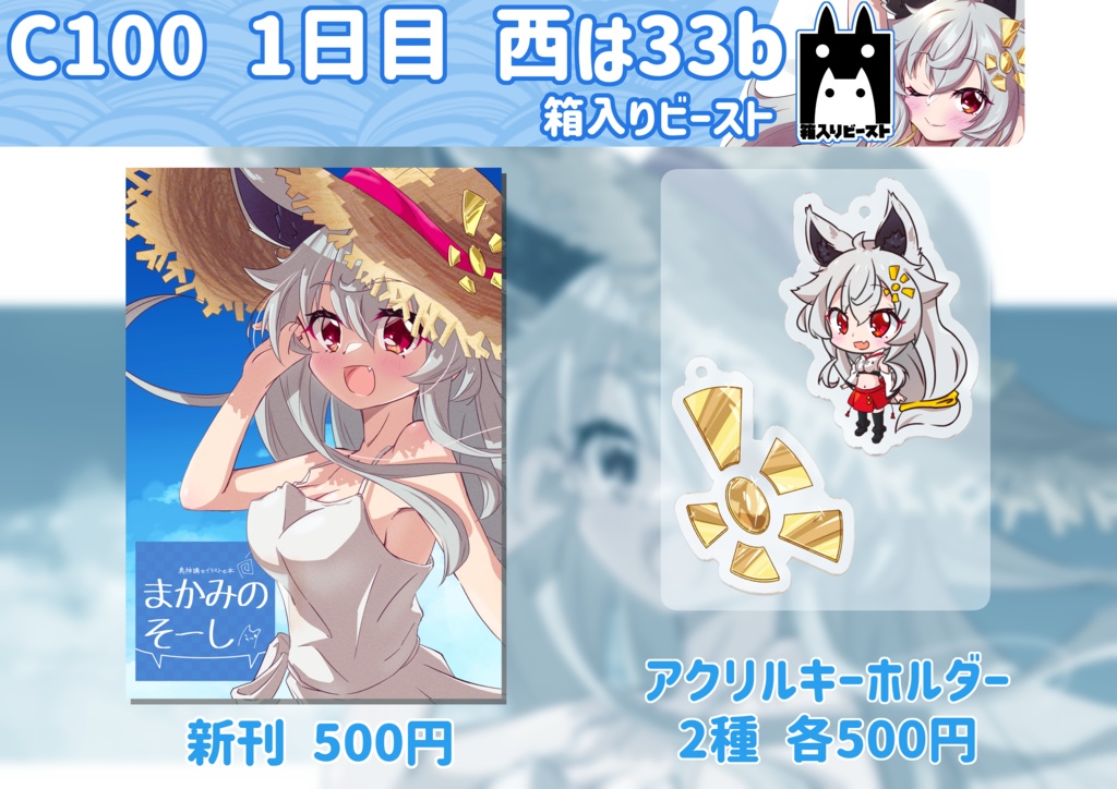 アクリルキーホルダーのピオ