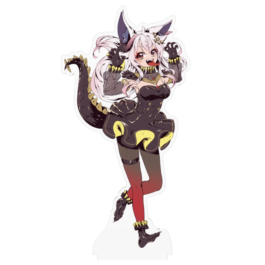 真神晴 非公式アクリルスタンド【サラマンダーver】