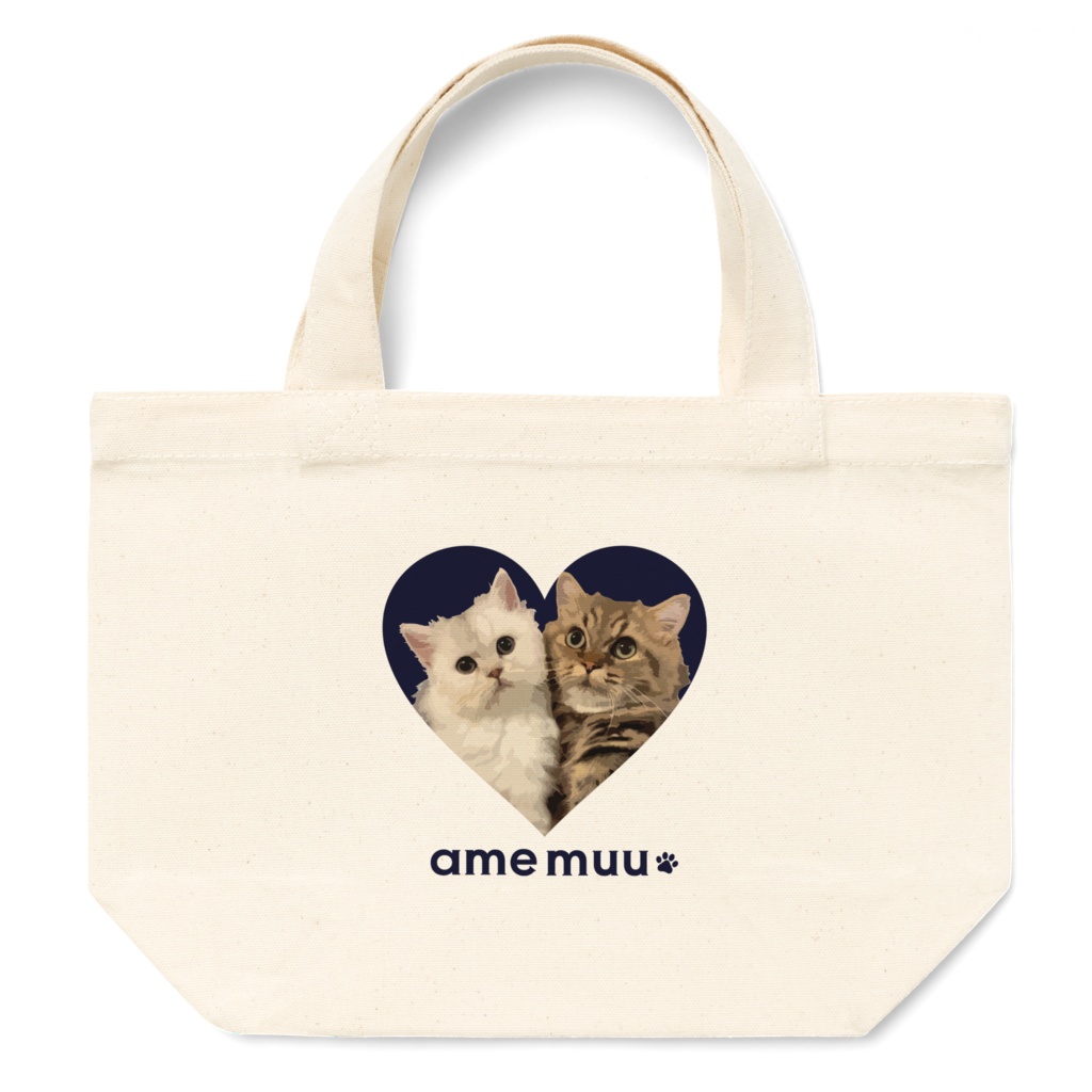 あめむぅトートバッグ