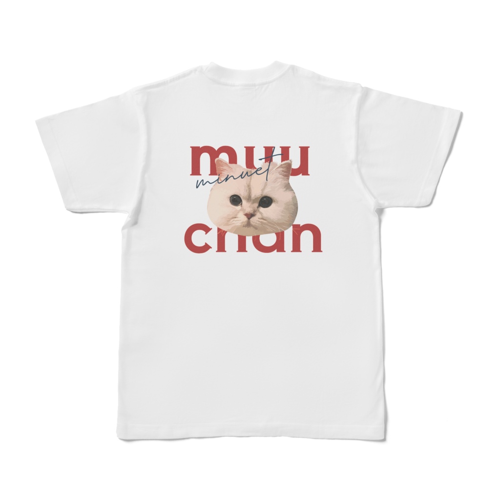 あめむぅTシャツ(むぅちゃんVer.)