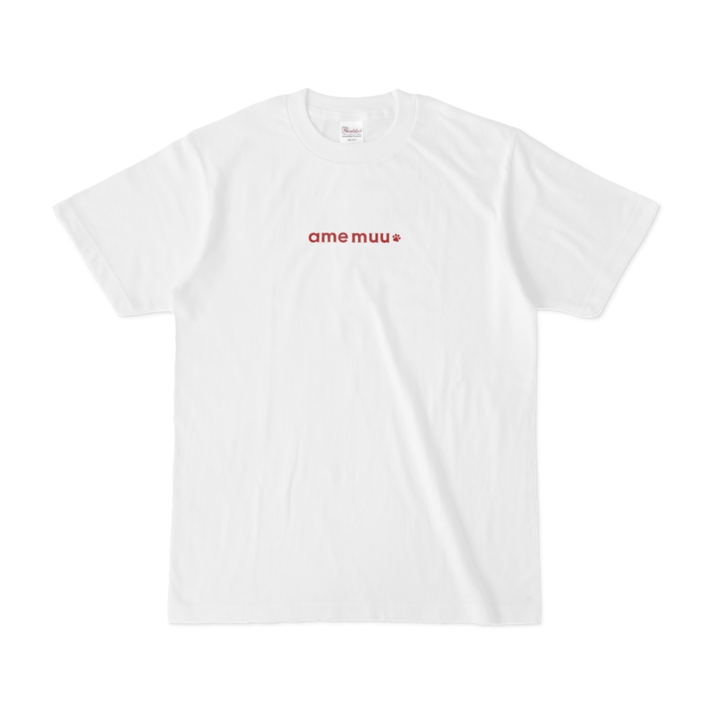 あめむぅTシャツ（むぅちゃんVer.）