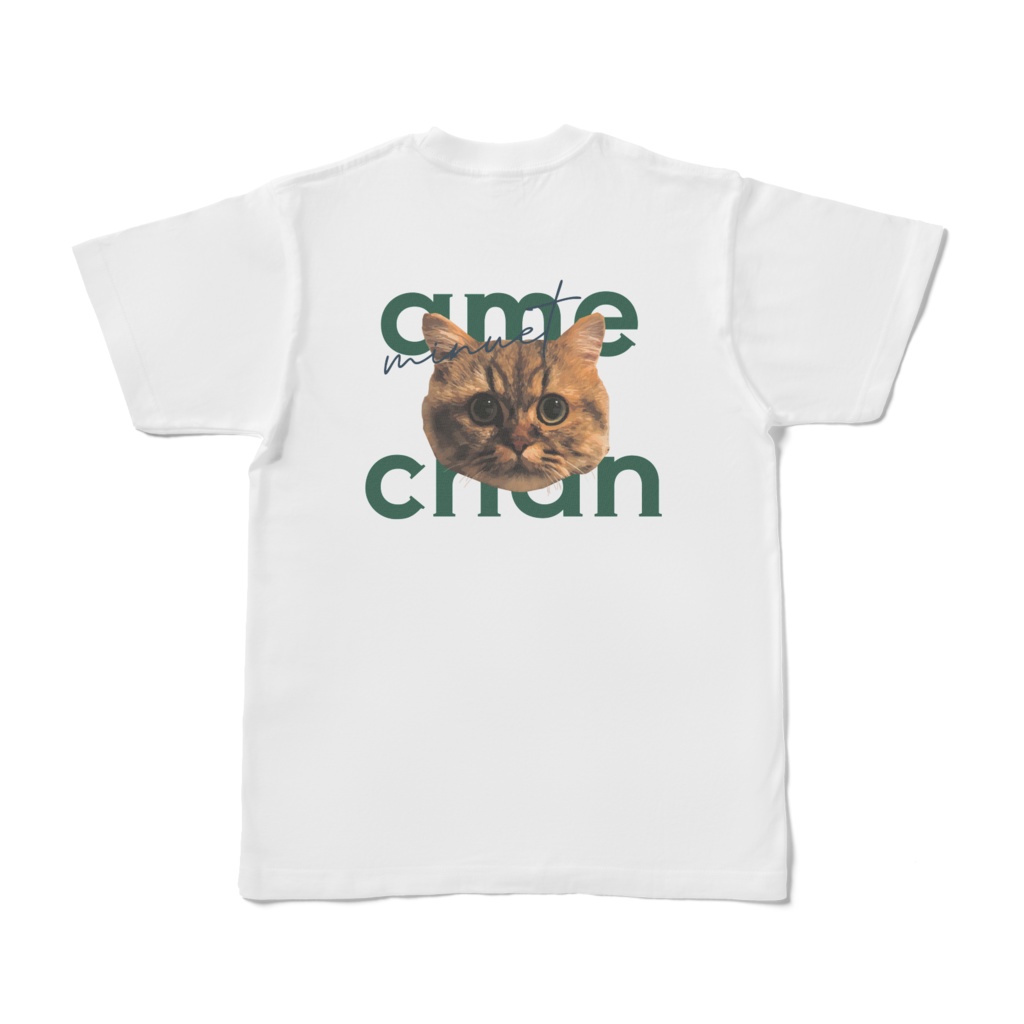 あめむぅTシャツ(あめくんVer.)