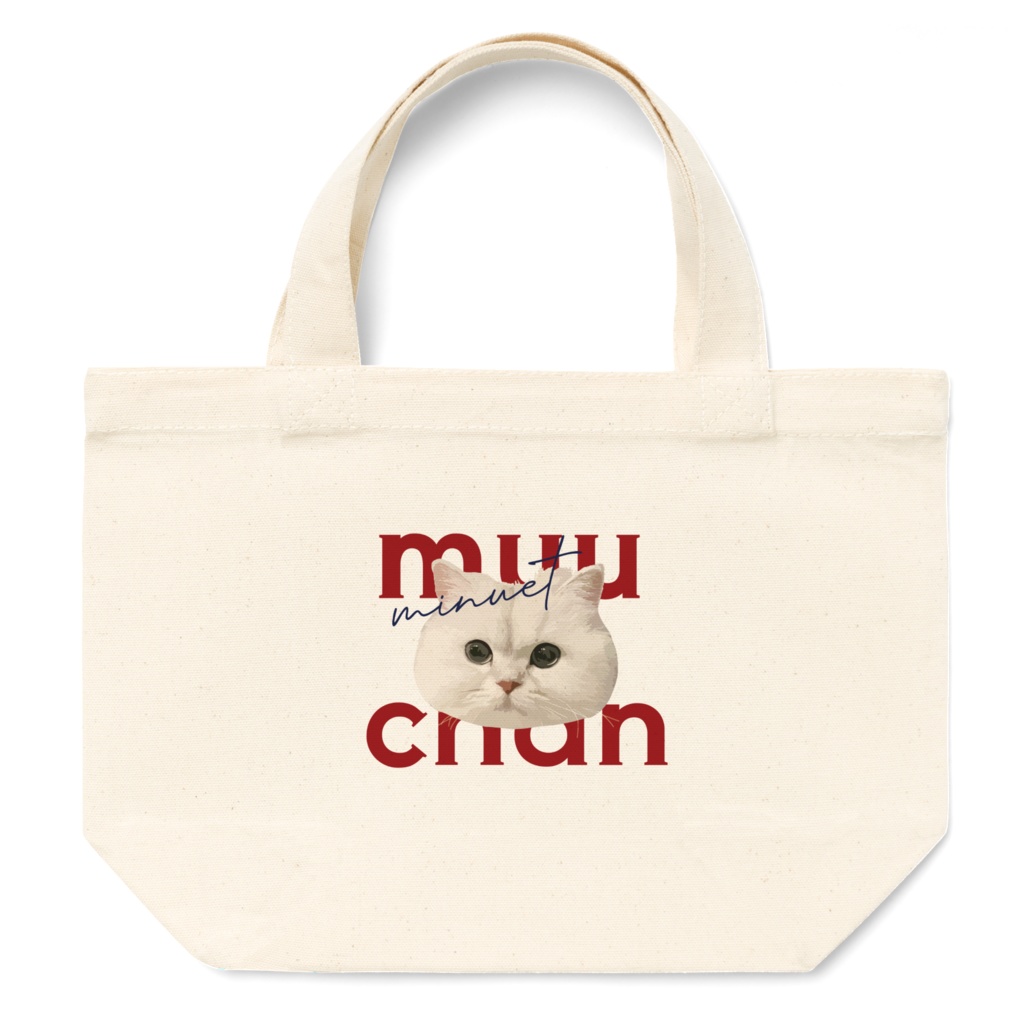 むぅちゃんトートバック