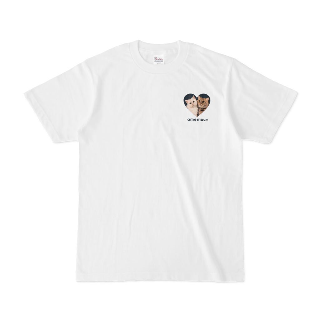 あめむぅ白Tシャツ