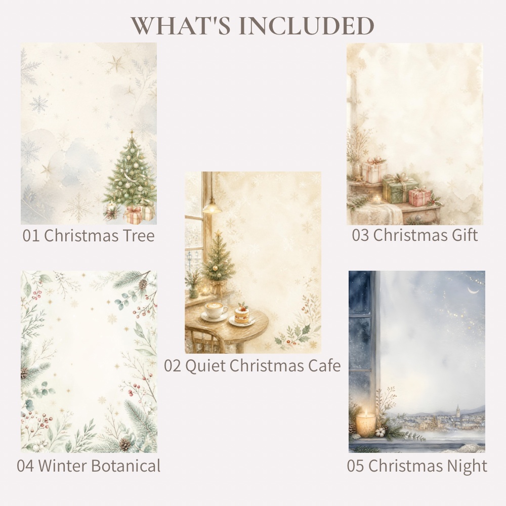 Cozy Christmas Digital Kit