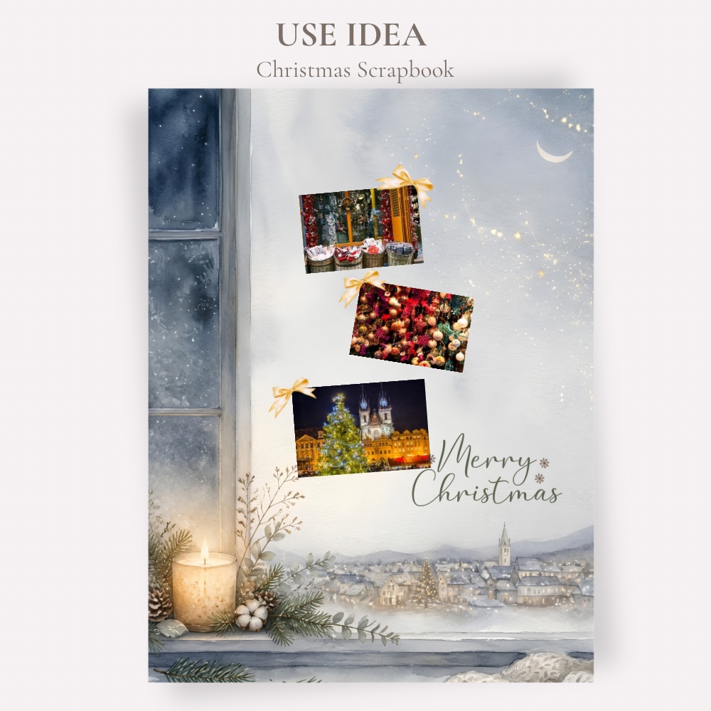 Cozy Christmas Digital Kit
