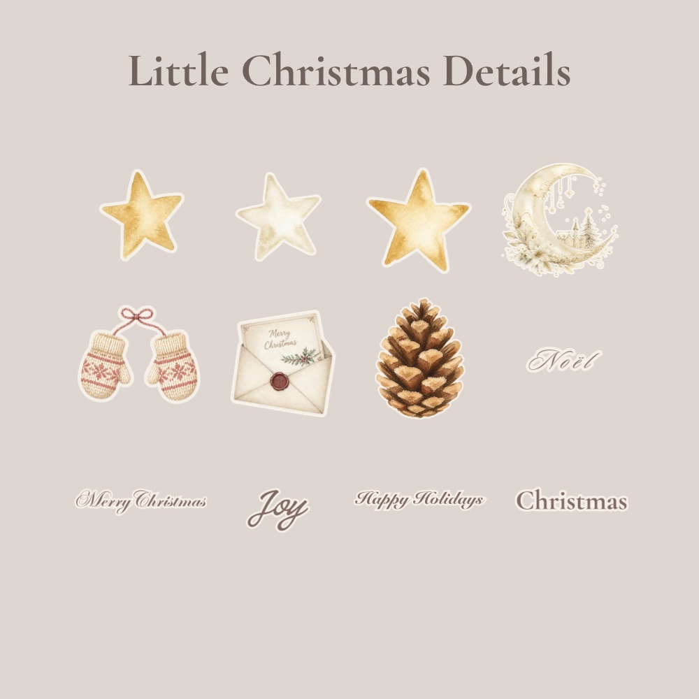 Christmas Digital Stickers