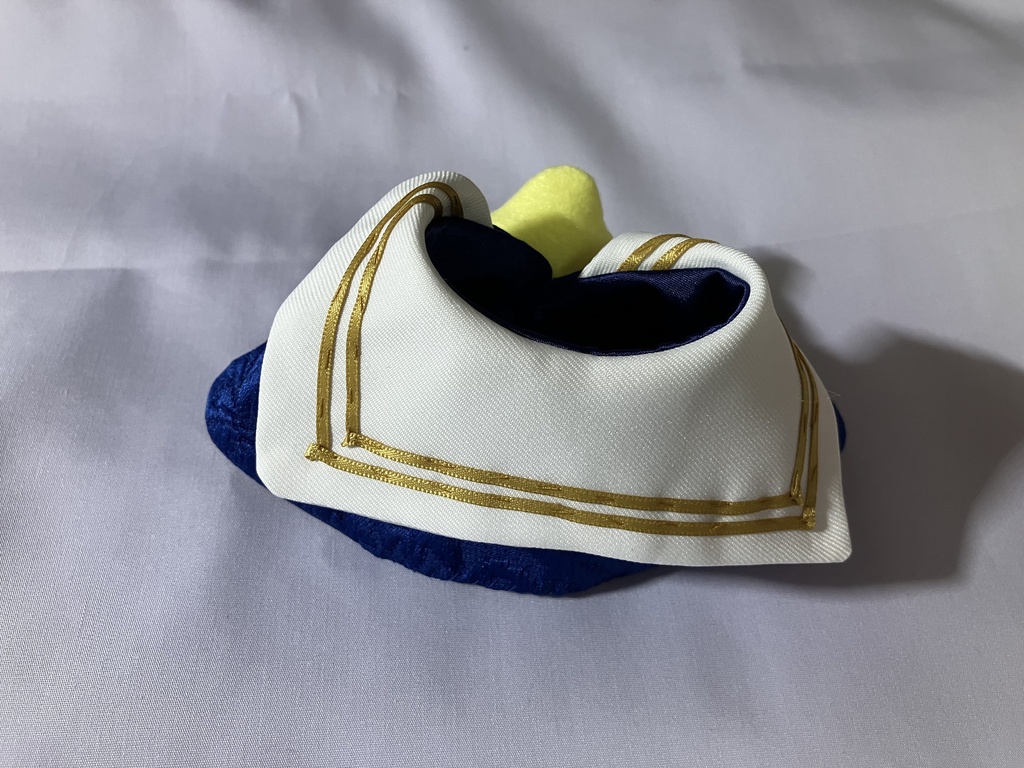 セーラーカラー抱きしめポンチョ