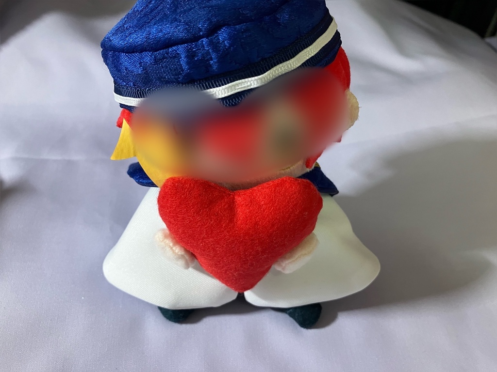 セーラーカラー抱きしめポンチョ
