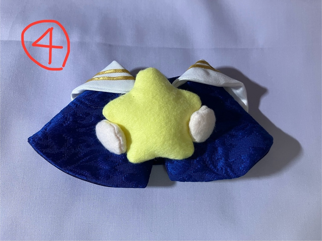 セーラーカラー抱きしめポンチョ