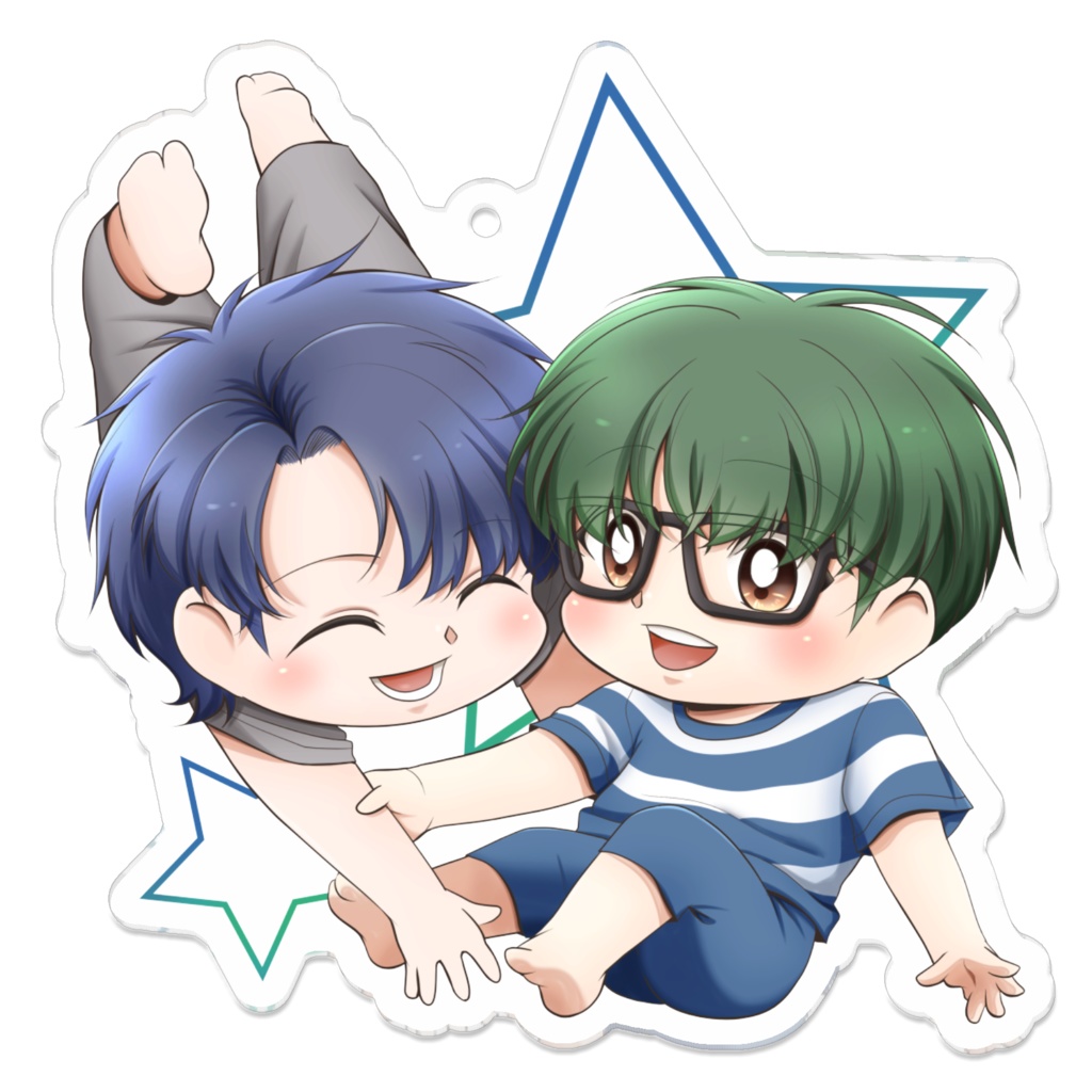 春樹&平馬 アクリルキーホルダー