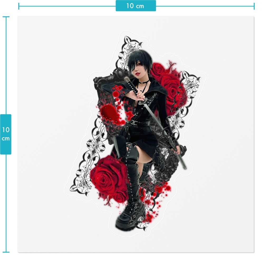 フェチマンボおねえさんステッカー