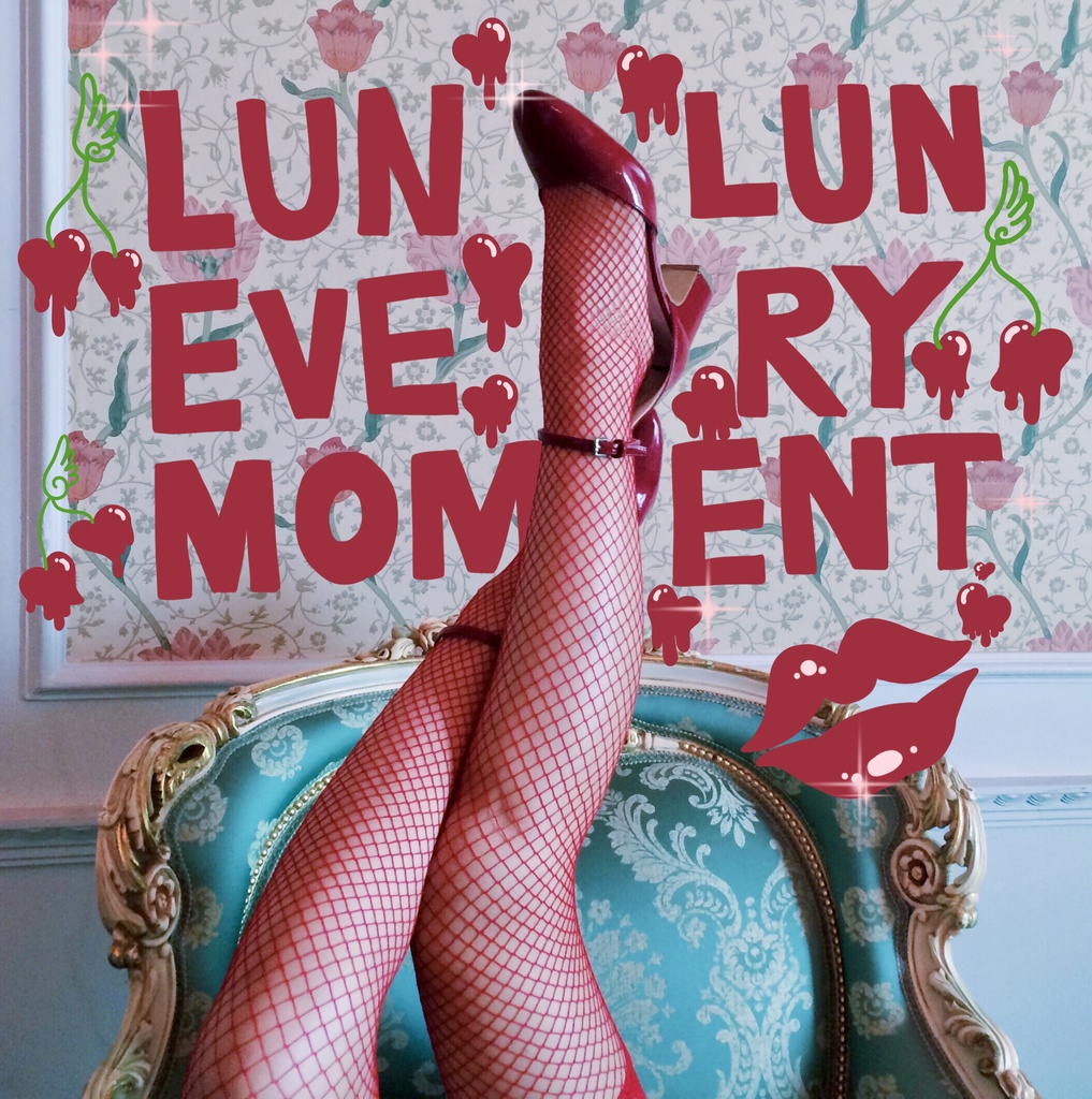 ん〜人生たのし〜!!!ロンT 全3色