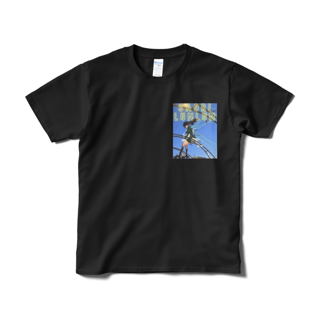 サイバー羽生え貴族るんるんTシャツ