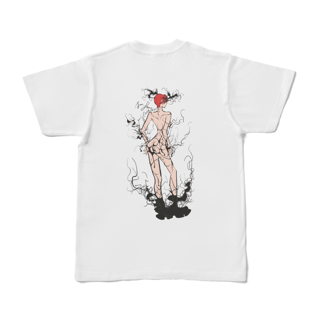 るんるん 2024年 Birthday記念イラストTシャツ