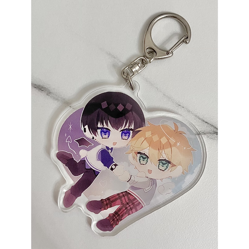 あきるか悪魔×天使アクキー👿👼