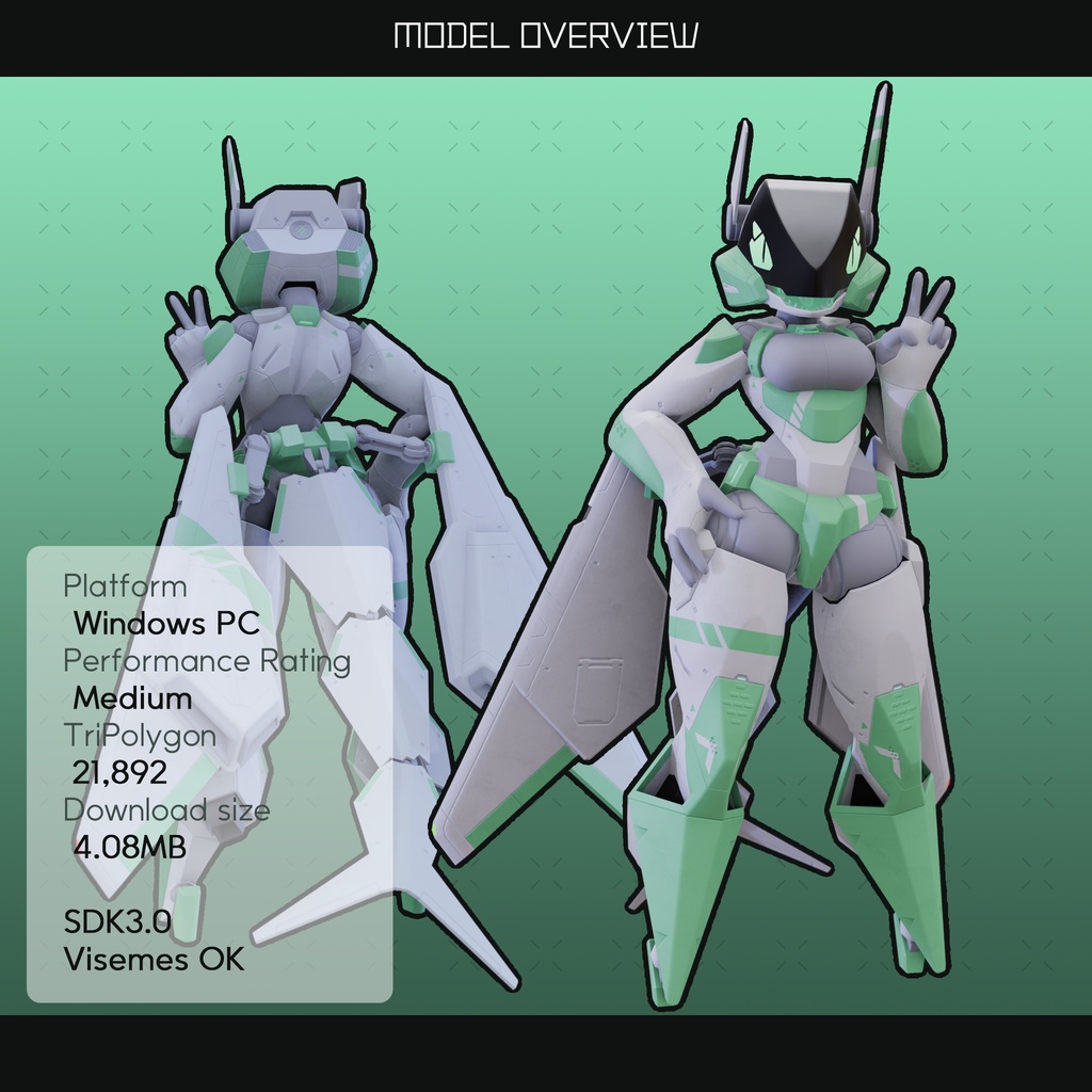 【オリジナル3Dモデル】バイパーストーム