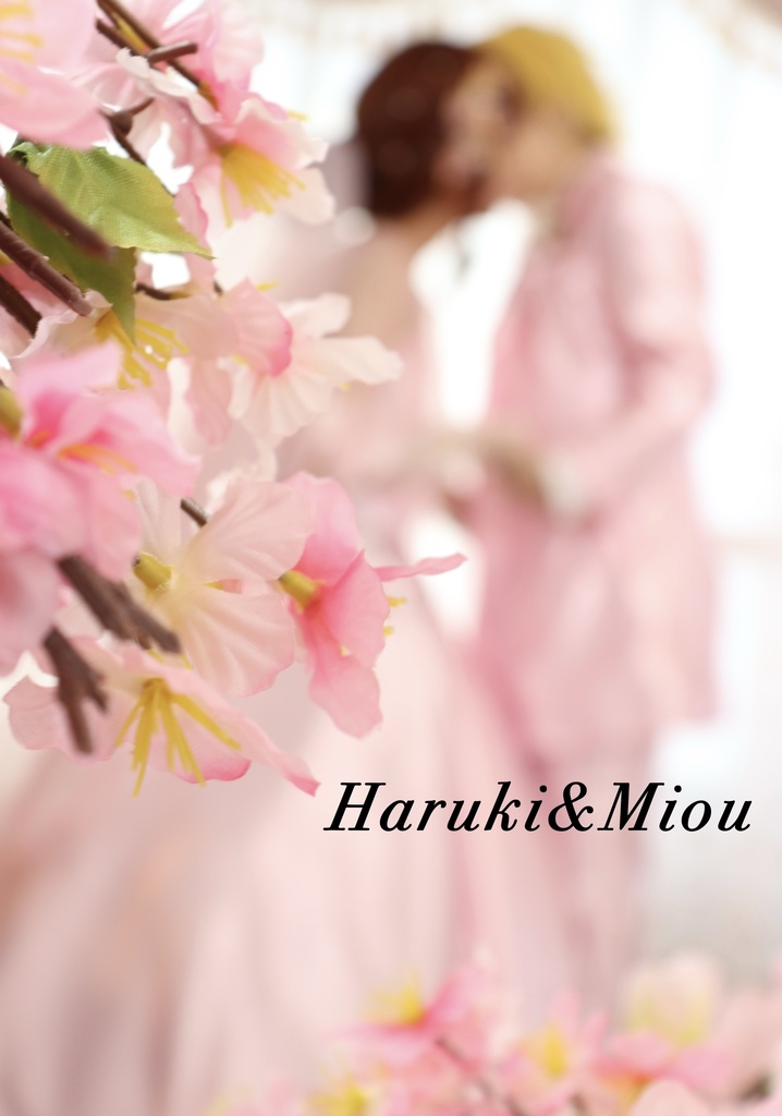 コスプレ写真集　Haruki&Miou