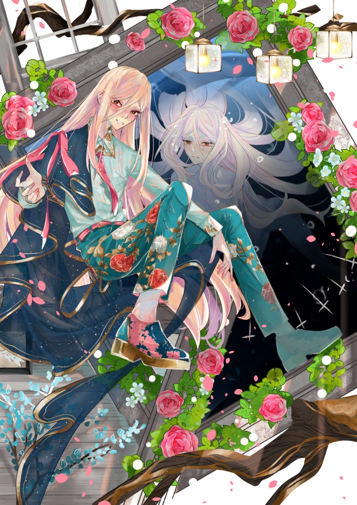 アフロディ_クリアファイル