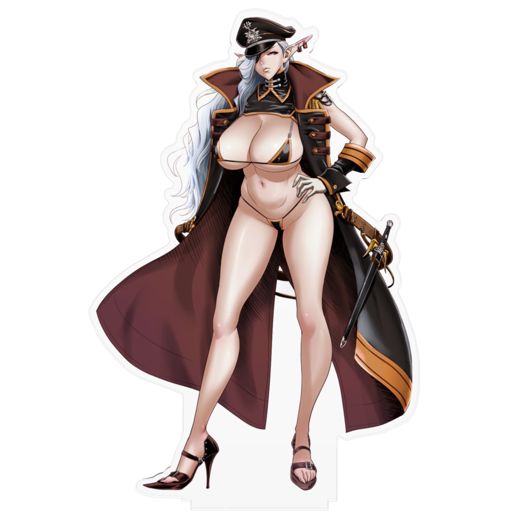 ビキニエルフ将校B