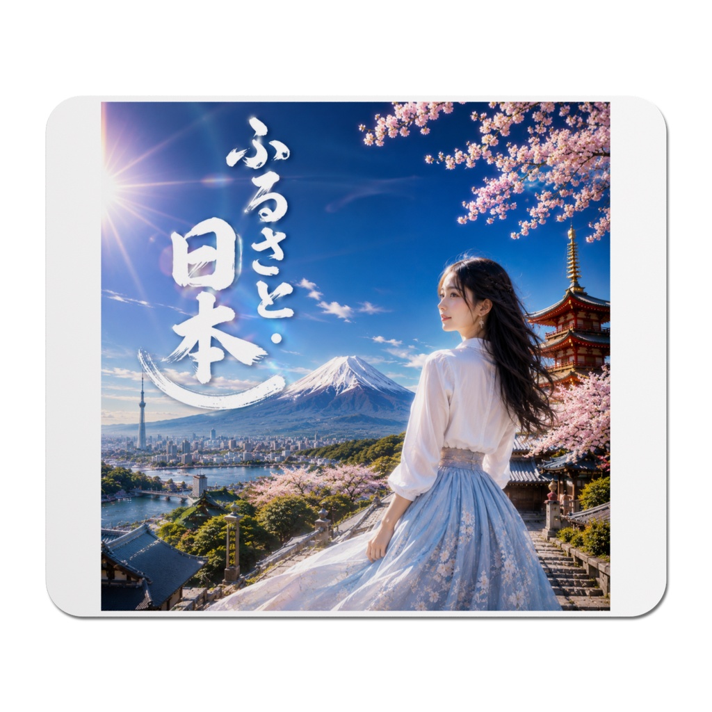 ふるさと日本 マウスパッド(FNMP-026)