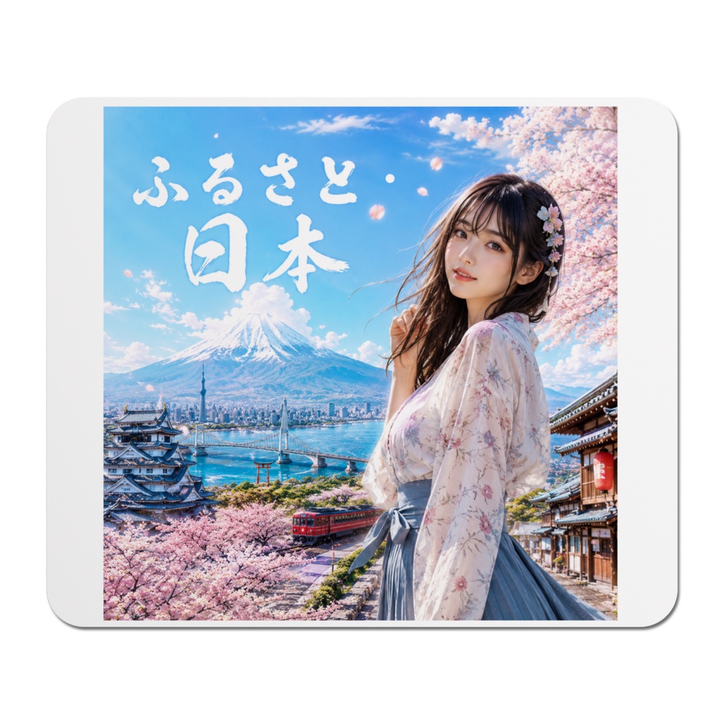 ふるさと日本 マウスパッド(FNMP-029)
