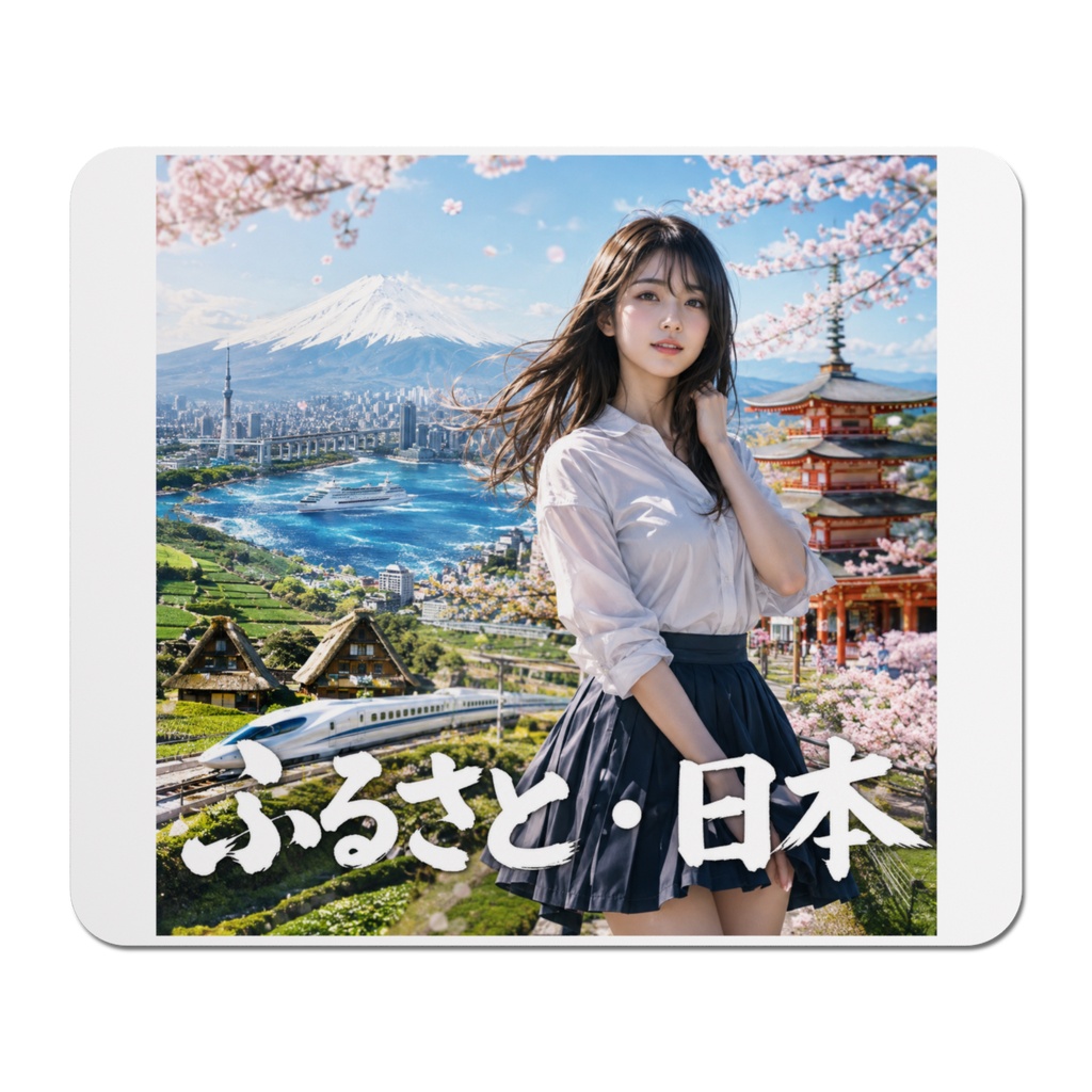 ふるさと日本 マウスパッド(FNMP-032)