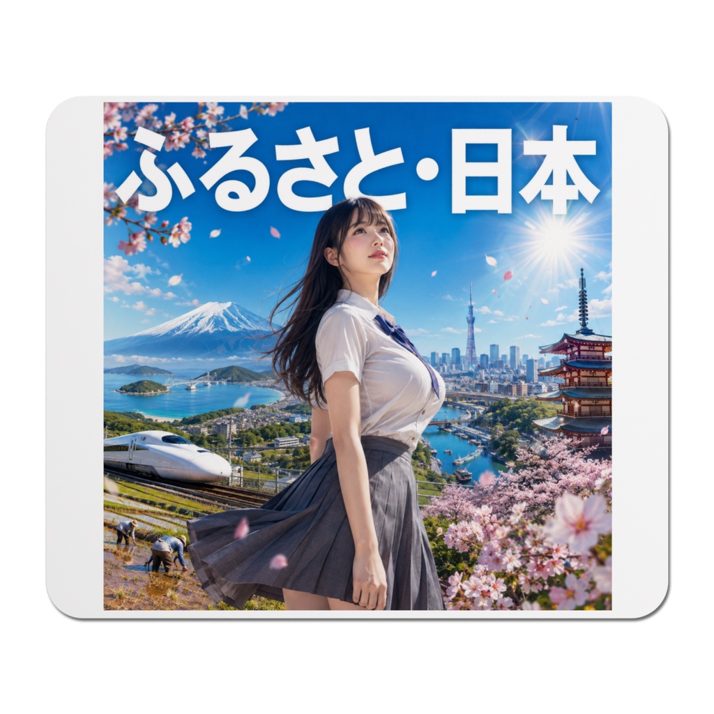 ふるさと日本 マウスパッド(FNMP-040)