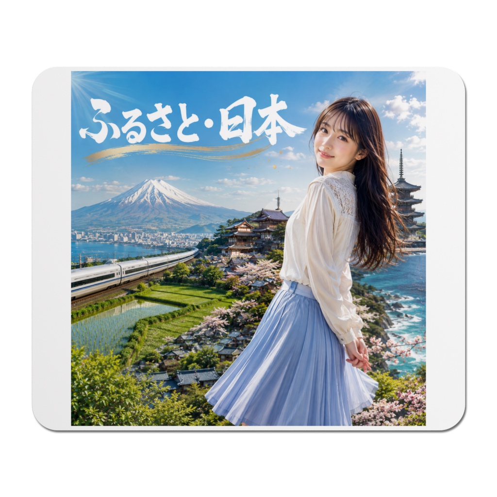 ふるさと日本 マウスパッド(FNMP-041)