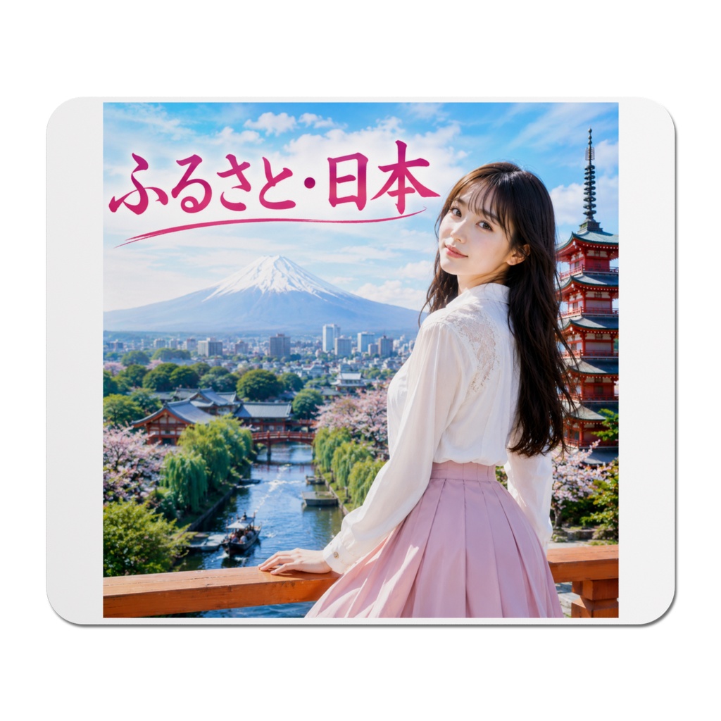 ふるさと日本 マウスパッド(FNMP-042)
