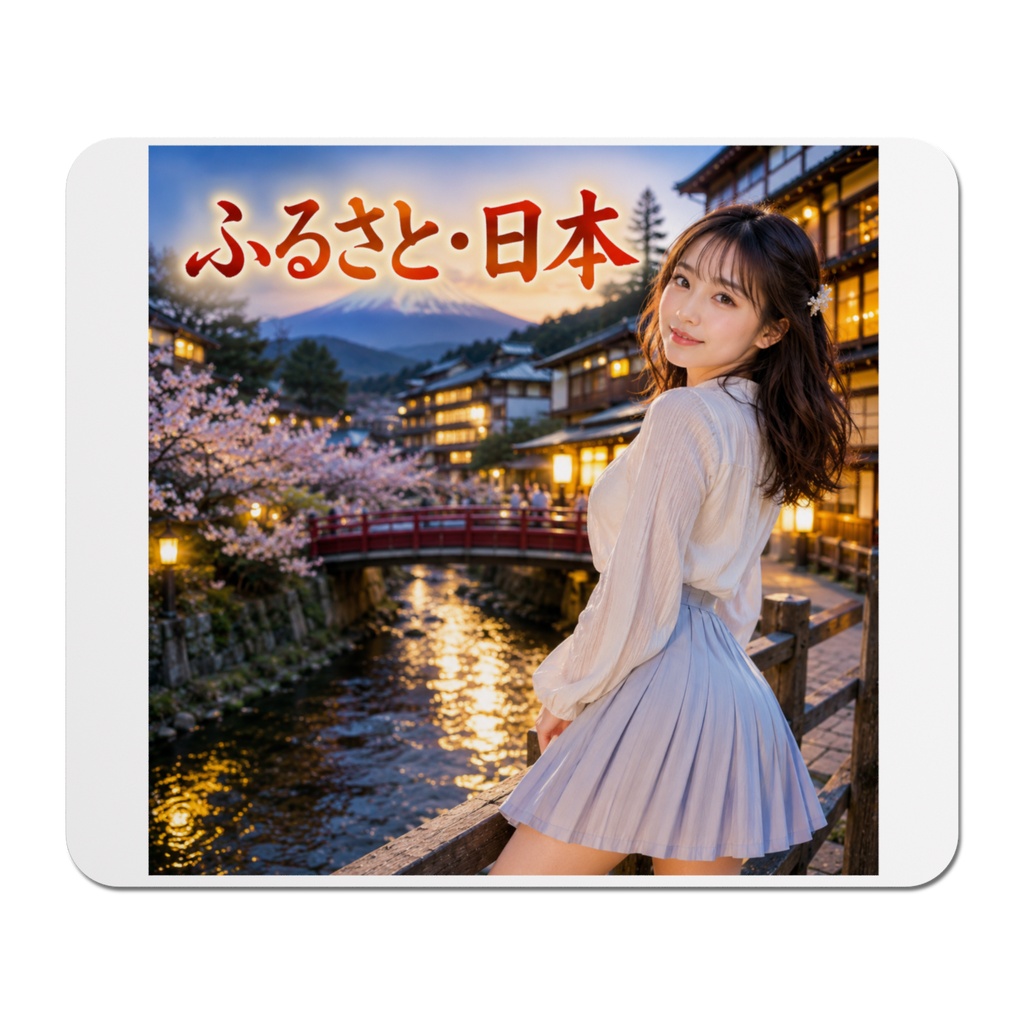 ふるさと日本 マウスパッド(FNMP-043)