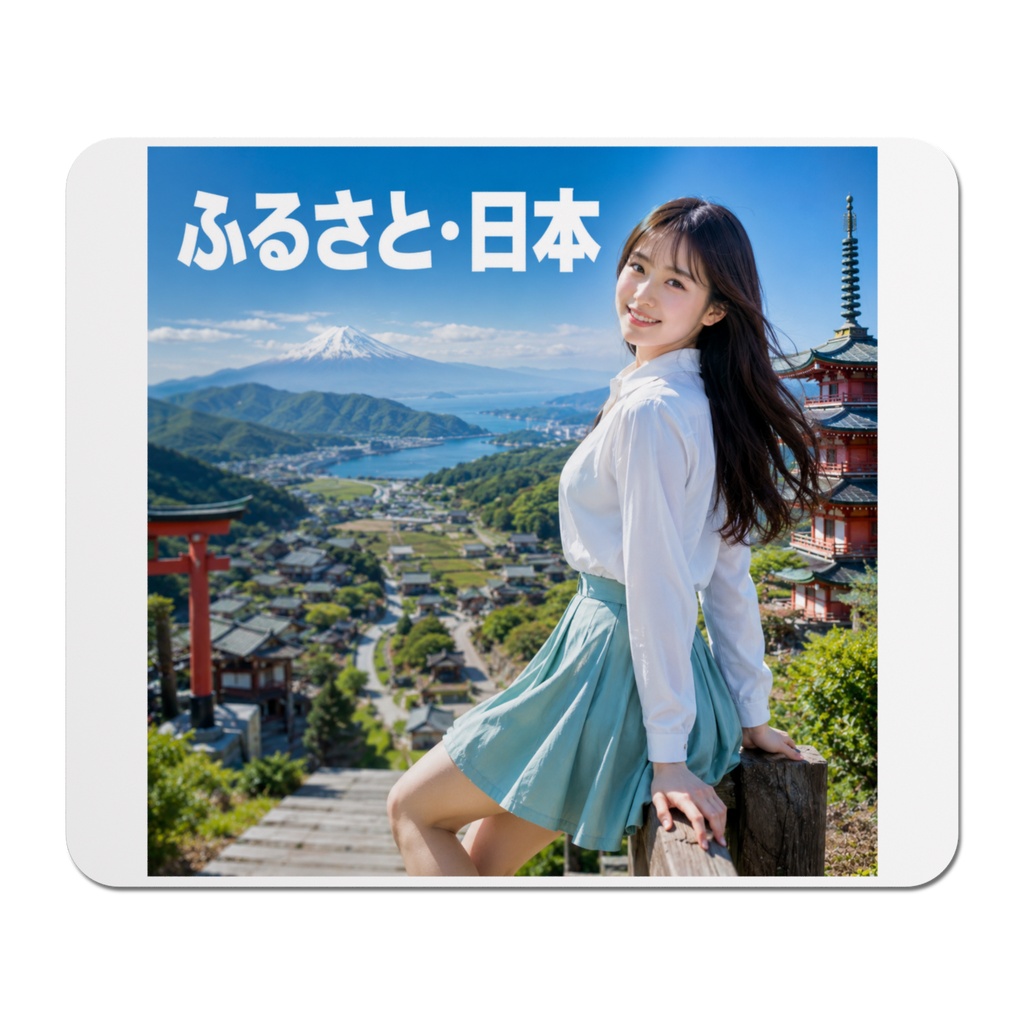 ふるさと日本 マウスパッド(FNMP-045)