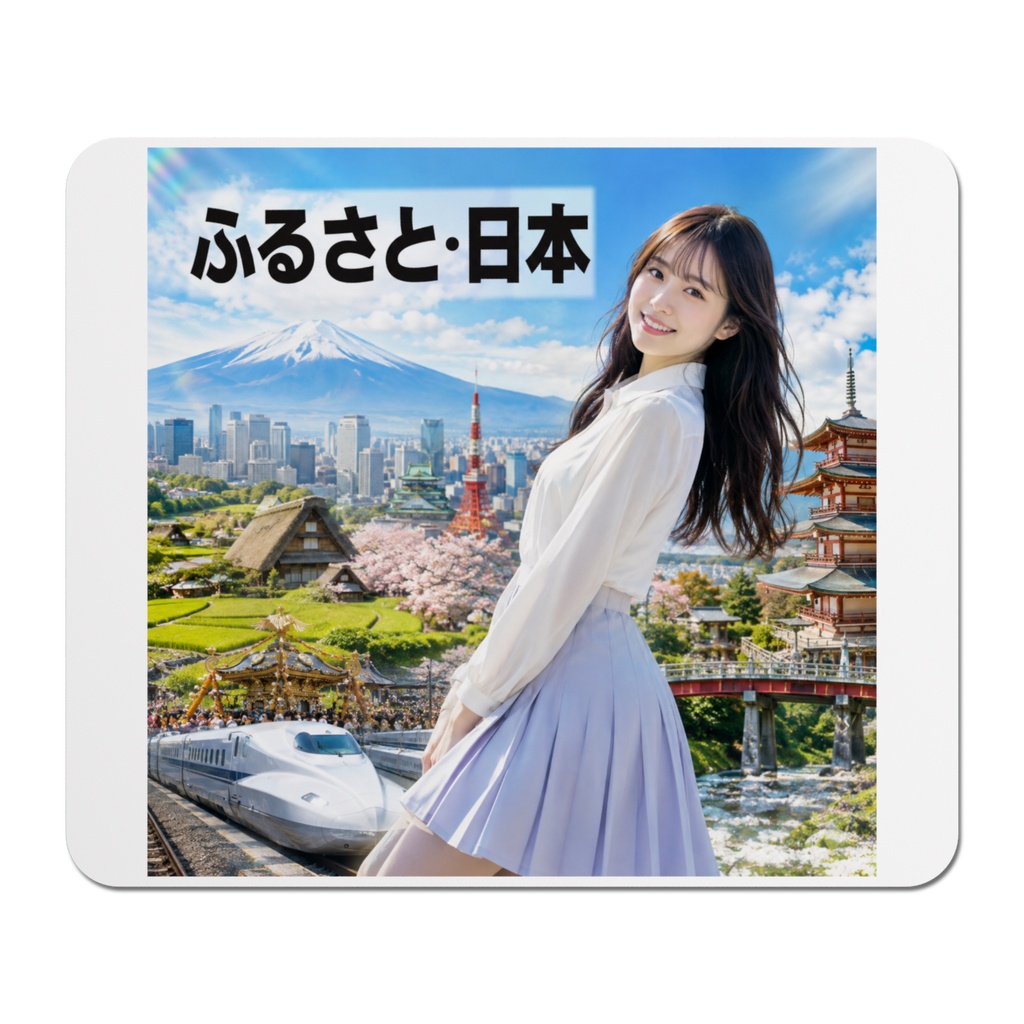 ふるさと日本 マウスパッド(FNMP-046)