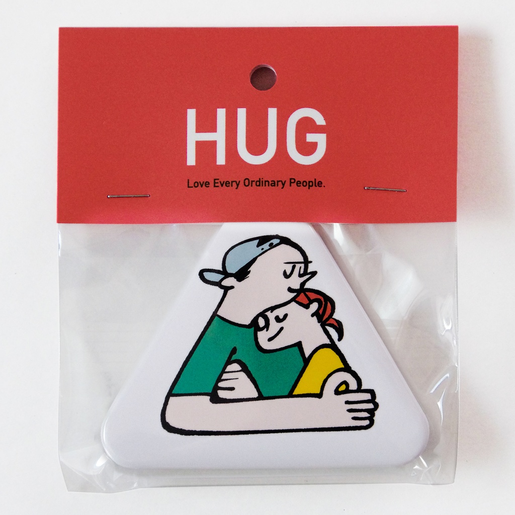 HUG 缶バッジ(全6種 バラ売り)