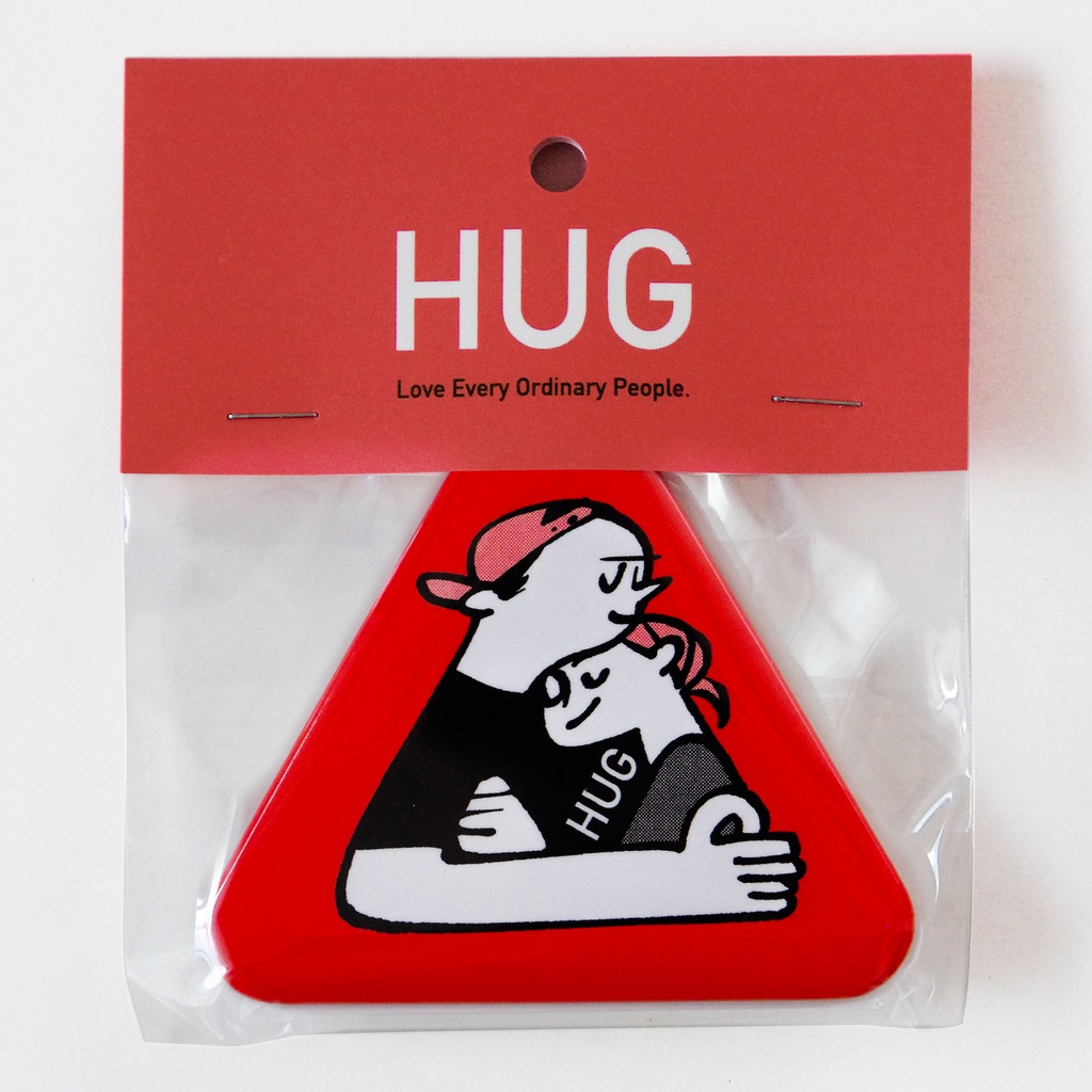 HUG 缶バッジ(全6種 バラ売り)