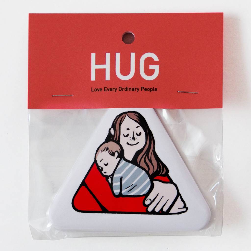 HUG 缶バッジ(全6種 バラ売り)