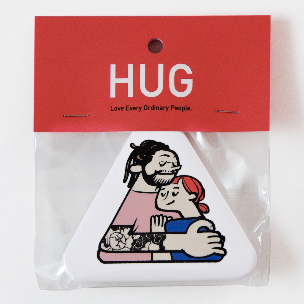 HUG 缶バッジ(全6種 バラ売り)