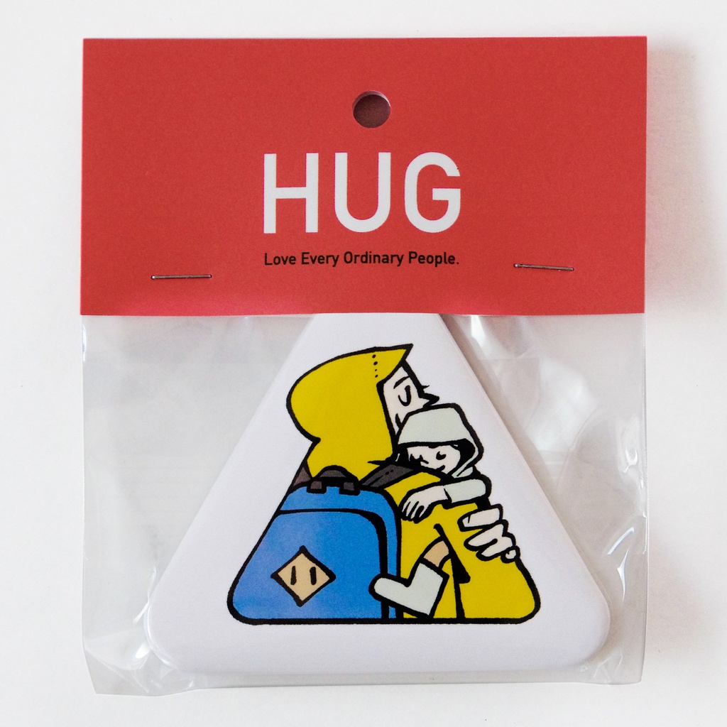 HUG 缶バッジ(全6種 バラ売り)